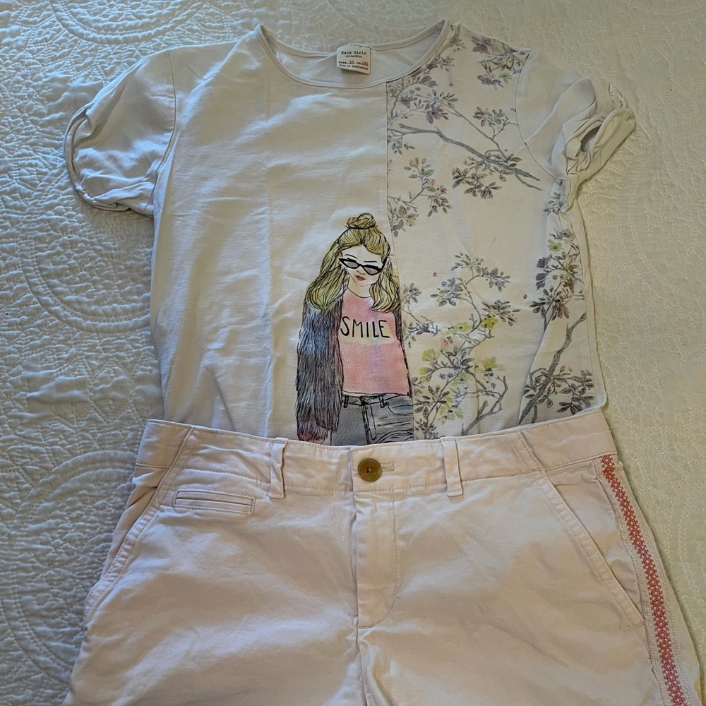 Set Zara end gap